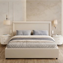 Łóżko Tapicerowane NOBILE 140x200