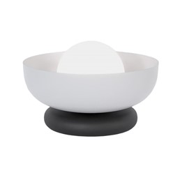 Lampa Nocna OZZY LN1 Czarny/Szary