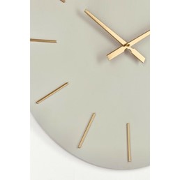 Zegar Ścienny TIMELINE 60 Szary