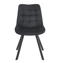 Krzesło Velvet KO265-FX Czarny