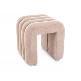 Puf TICA Ciemny Beż