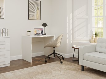 Biurko B19-FX (90) Biały