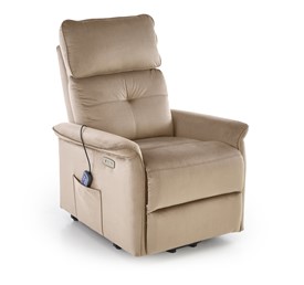 Fotel Wypoczynkowy SEMIR 2 Beżowy