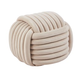 Puf Velvet P5-FX Beżowy