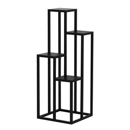 Kwietnik KAJA HOME KS-04 XL Czarny