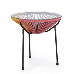 Stolik Ogrodowy PARKER Fi50cm Wielokolorowy