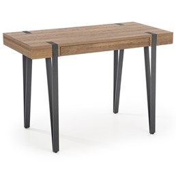 Biurko B39 Czarny/Orzech Miodowy