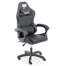 Fotel Gamingowy GRIZZLY PRO Czarny