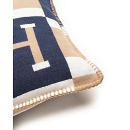 Poduszka Dekoracyjna SHP PARIS HOME Granatowy/Brązowy