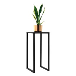 Kwietnik KAJA HOME KS-07 ECO M Czarny