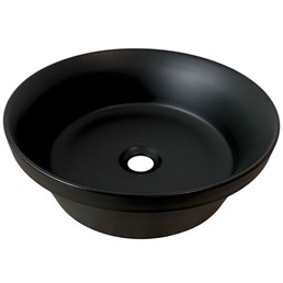 Umywalka Nablatowa MADA Czarny Mat