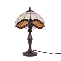 Lampa Stołowa WITRAŻ K-G121122 Wielokolorowy