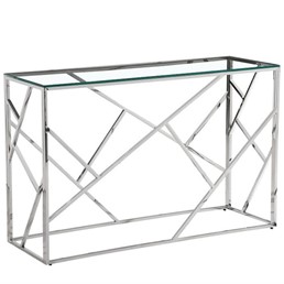 Konsola Szklana CS-008 Chrom