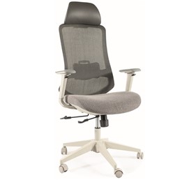 Fotel Obrotowy ERGON Szary