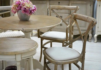 Krzesło LIMENA 885A Kremowy