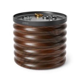 Organizer na Biżuterię TESORA Brązowy/Czarny