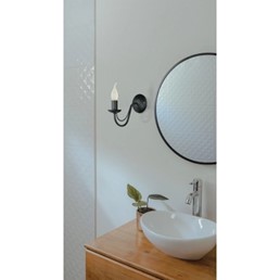 Kinkiet BARTEZ K-3993 Czarny