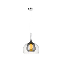 Lampa Wisząca ASTON 1L Chromowany