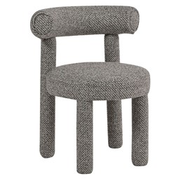 Krzesło LEITH LET77GR Szary