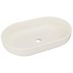 Umywalka Nablatowa RIVER Kość Słoniowa