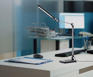 Lampa Biurkowa RICO K-BL1121 Czarny