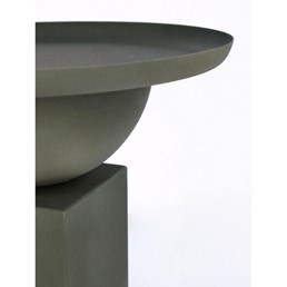 Stolik Kawowy ALKA fi40,5 Zielony