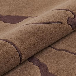 Dywan SHAPES CANYON BROWN 5119 200x300 cm Brązowy