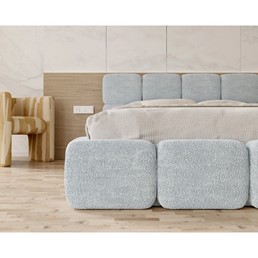 Łóżko Tapicerowane DELICATO 180x200