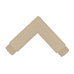 Łącznik Kątowy Do Lamp REGA Beżowy