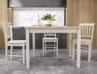 Stół ADAM 120x68 Dąb Cremona Torro/Kaszmir