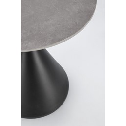 Stolik Kawowy JOONA fi50 Czarny