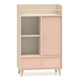 Komoda MEVEL 04 Beżowy/Róż