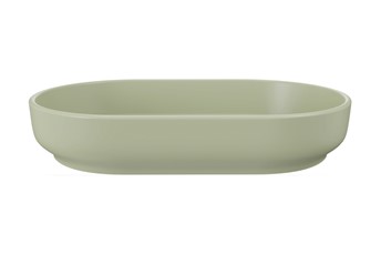 Umywalka Nablatowa RIVER Zielony Mat