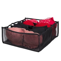 Organizer do Szuflady na Biustonosze Czarny