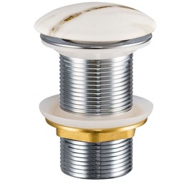 Korek do Umywalki Biały Mat