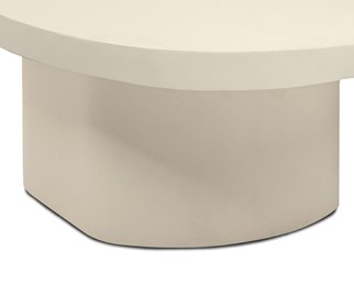 Zestaw Stolików Kawowych OTTO Beżowy