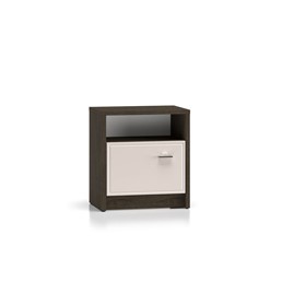 Szafka nocna AVANTE 08 Cashmere/Czarny