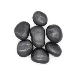 Kamień Dekoracyjny Ogrodowy 3-5cm 10kg Czarny