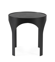 Stolik Kawowy ARCHIE 50x50cm Czarny
