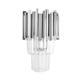 Lampa ścienna IMPERIAL WALL Srebrny