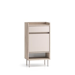 Szafka na Buty VOCO 04 Cashmere/Dąb Cremona Terracotta