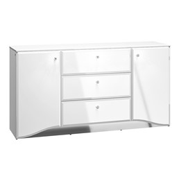Komoda GLAMOUR 02 Biały