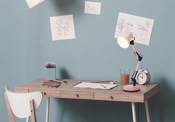 Lampa Biurkowa COSMO K-MT-COSMO Różowy