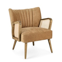 Fotel VIRNA Żółty