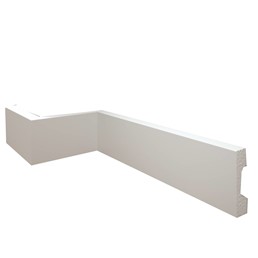 Listwa Przypodłogowa LPC-27 240 cm Biały