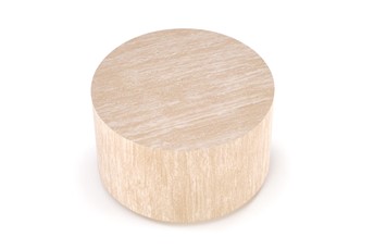 Ława TRAVERTINO fi60 Beżowy