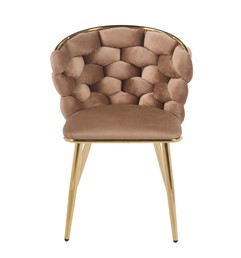 Krzesło Velvet K47-FX (G) Cappuccino