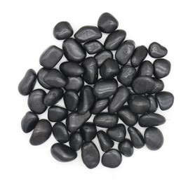Kamień Dekoracyjny Ogrodowy 2-3cm 10kg Czarny
