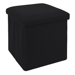 Pufa VELS ATOM Czarny