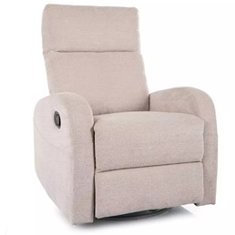 Fotel Rozkładany OLIMP Raven Beżowy/Czarny